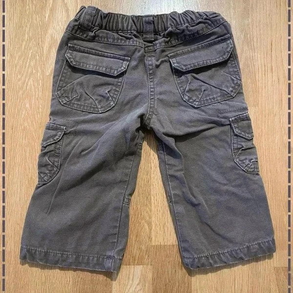 Calça marrom menino Vert Baudet 18 meses – Muito bom estado – photo 3